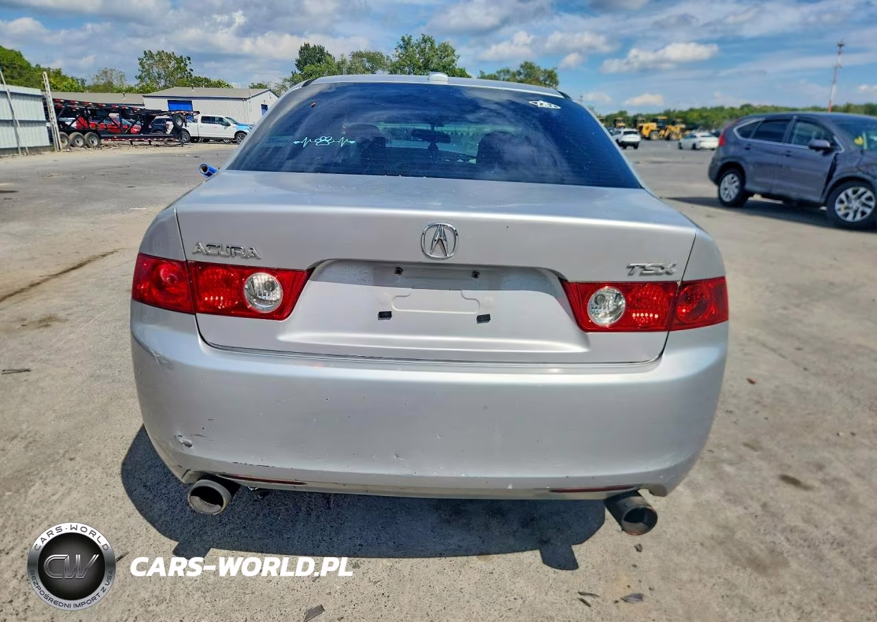 2005 Acura Tsx VIN:JH4CL96865C006380 - 6