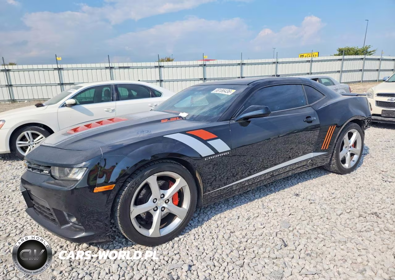 2015 Chevrolet Camaro Ss