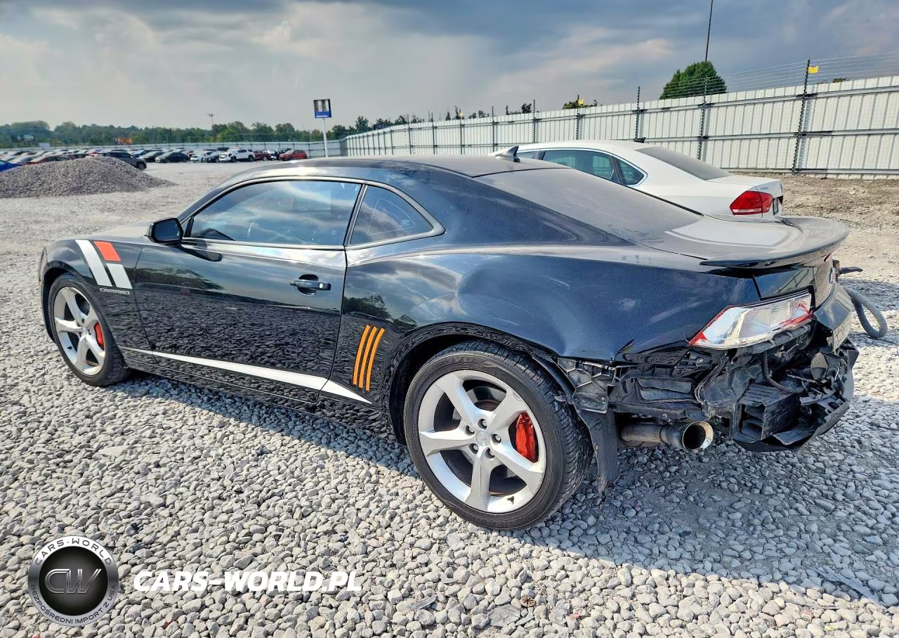 2015 Chevrolet Camaro Ss VIN:2G1FH1EJ0F9146240 - 2