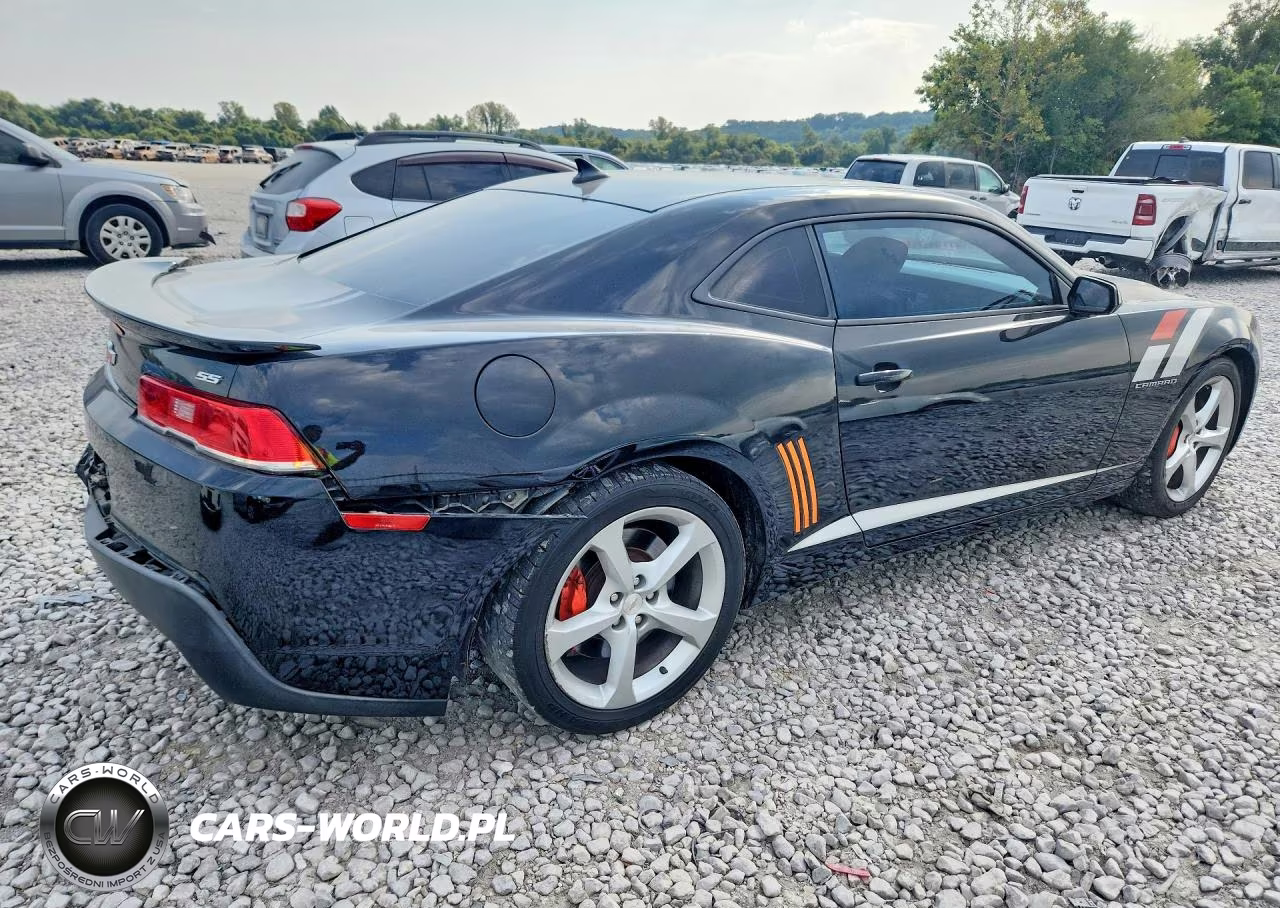 2015 Chevrolet Camaro Ss VIN:2G1FH1EJ0F9146240 - 3