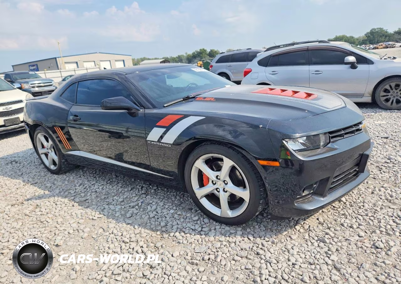 2015 Chevrolet Camaro Ss VIN:2G1FH1EJ0F9146240 - 4
