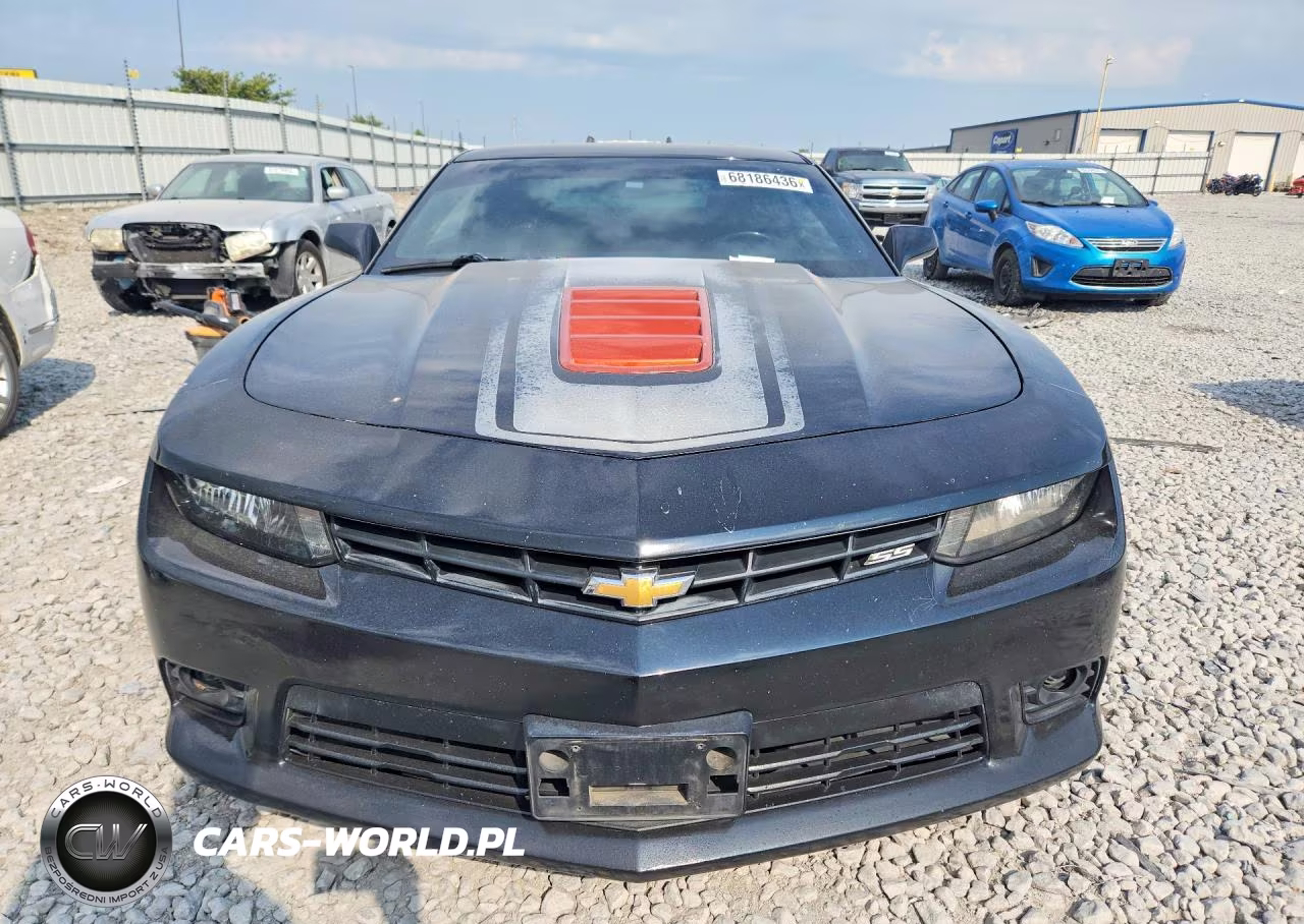 2015 Chevrolet Camaro Ss VIN:2G1FH1EJ0F9146240 - 5