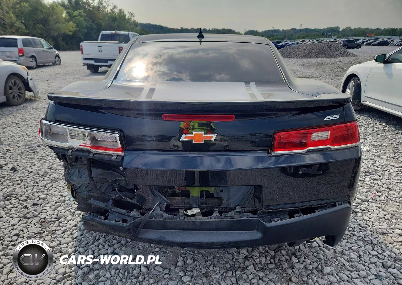 2015 Chevrolet Camaro Ss VIN:2G1FH1EJ0F9146240 - 6