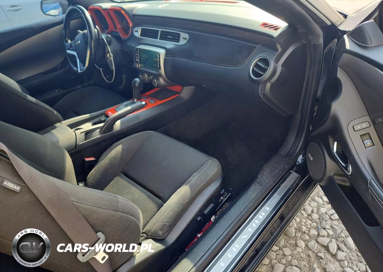 2015 Chevrolet Camaro Ss VIN:2G1FH1EJ0F9146240 - 8