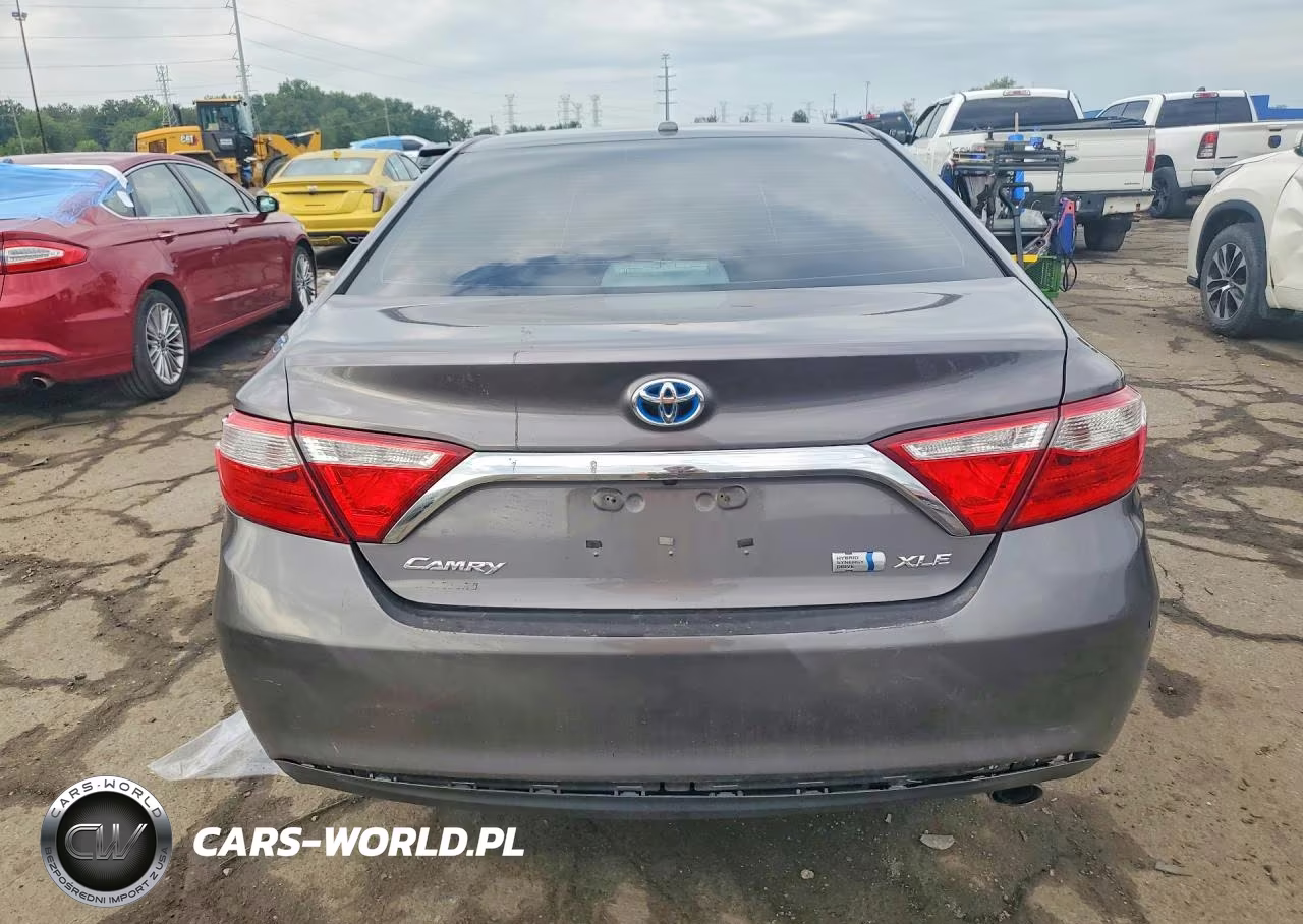 2016 Toyota Camry Hybrid Xle VIN:4T1BD1FK9GU199477 - 6