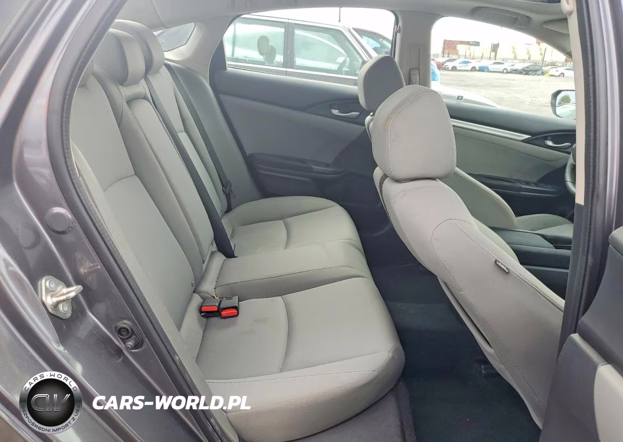 2017 Honda Civic Ex VIN:2HGFC2F75HH545671 - 10