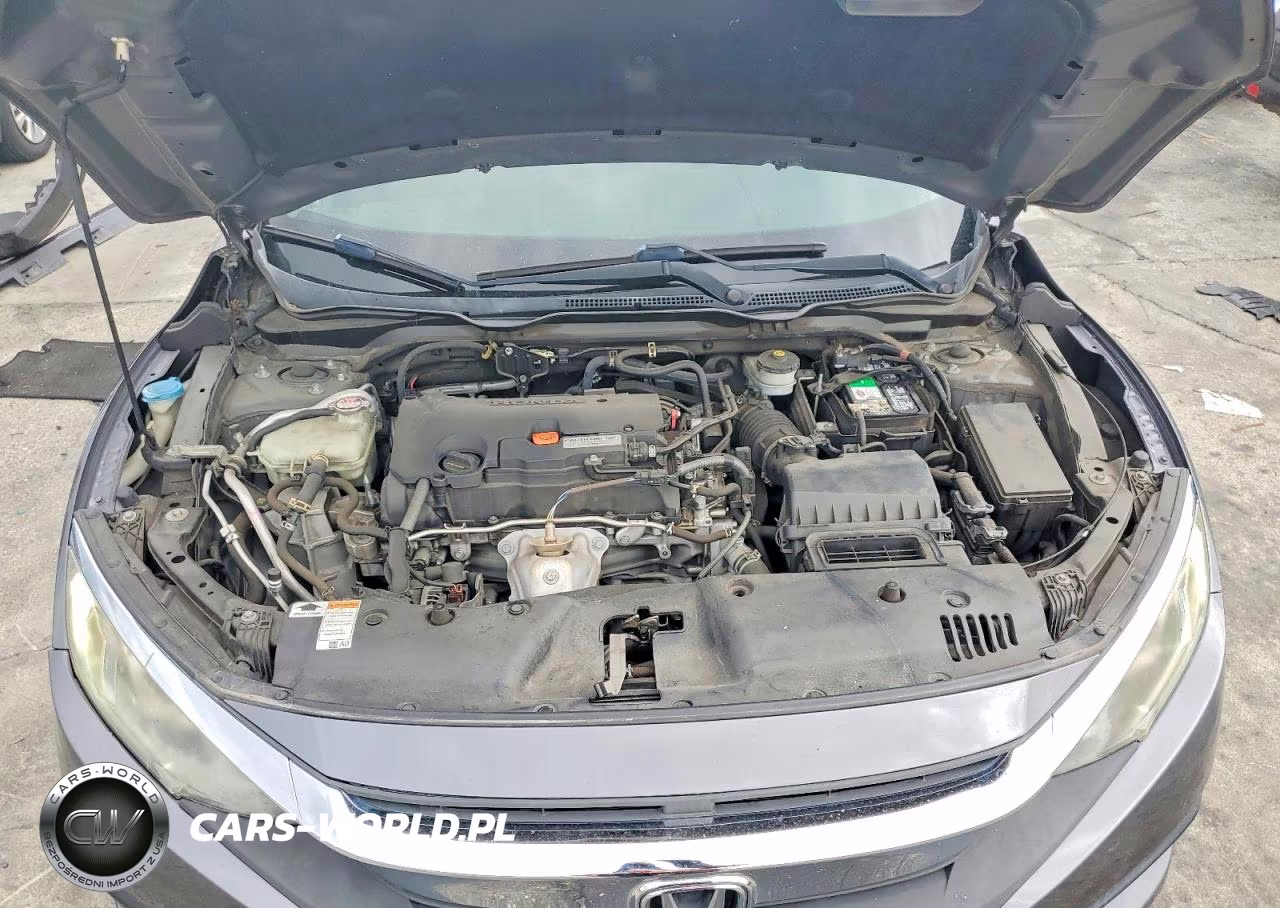 2017 Honda Civic Ex VIN:2HGFC2F75HH545671 - 11