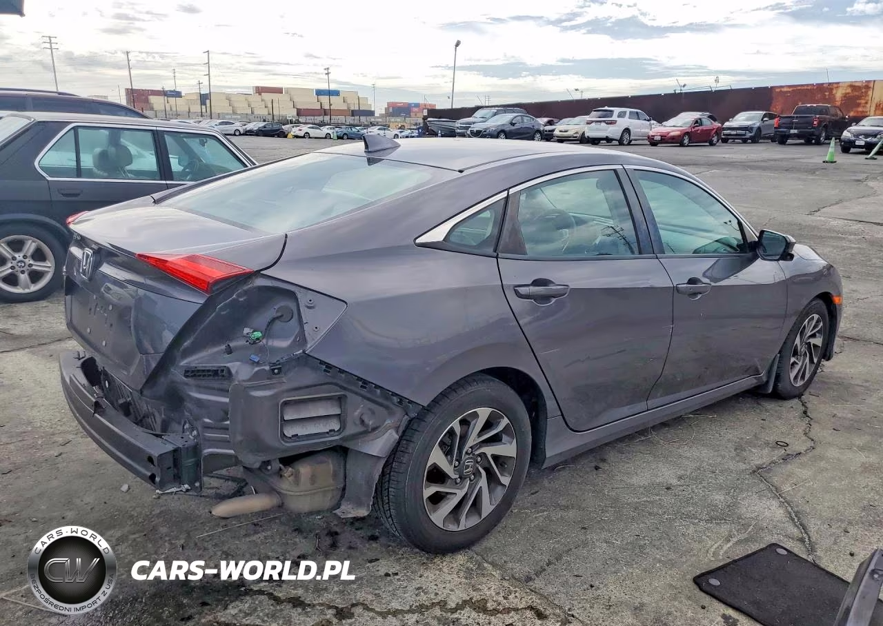 2017 Honda Civic Ex VIN:2HGFC2F75HH545671 - 3