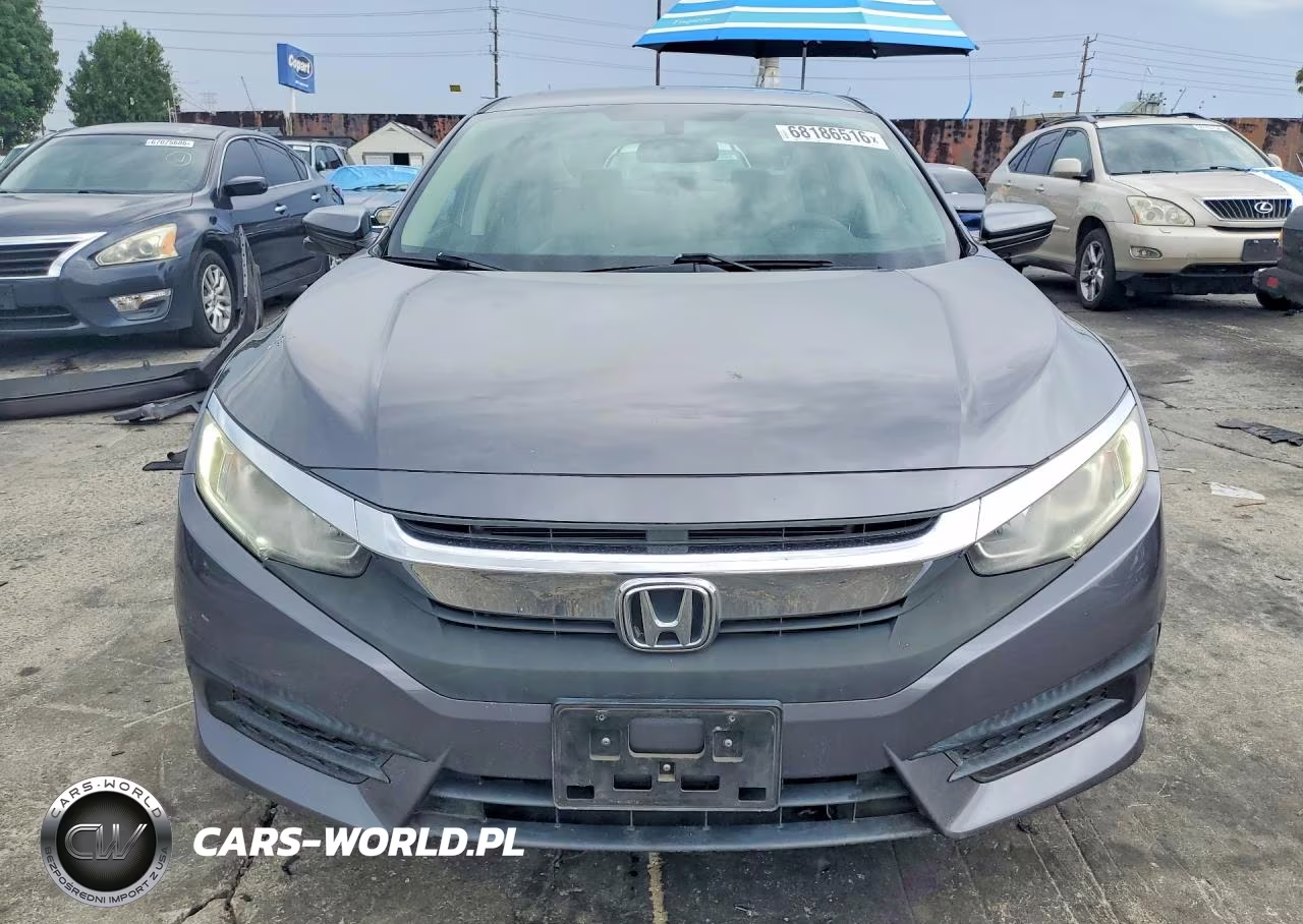 2017 Honda Civic Ex VIN:2HGFC2F75HH545671 - 5
