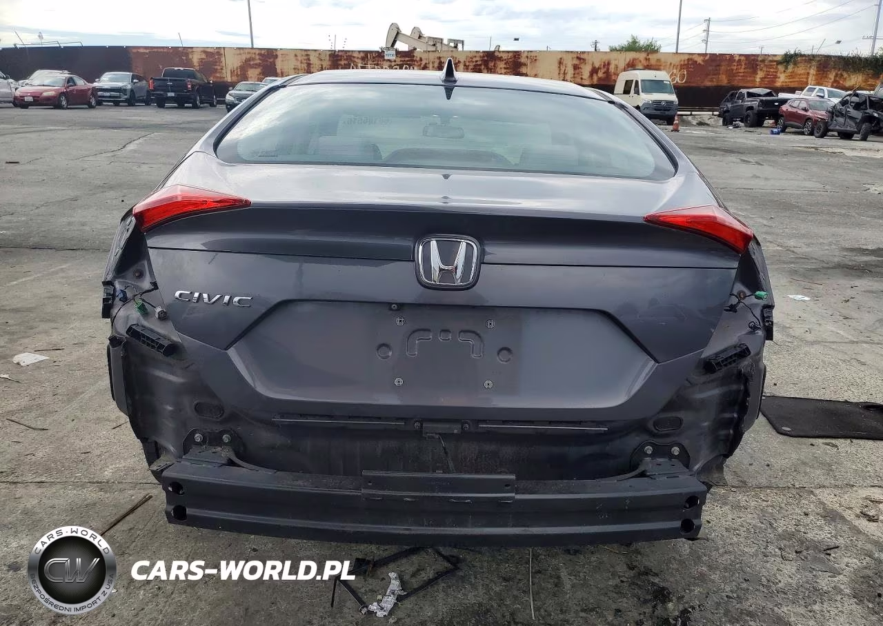 2017 Honda Civic Ex VIN:2HGFC2F75HH545671 - 6