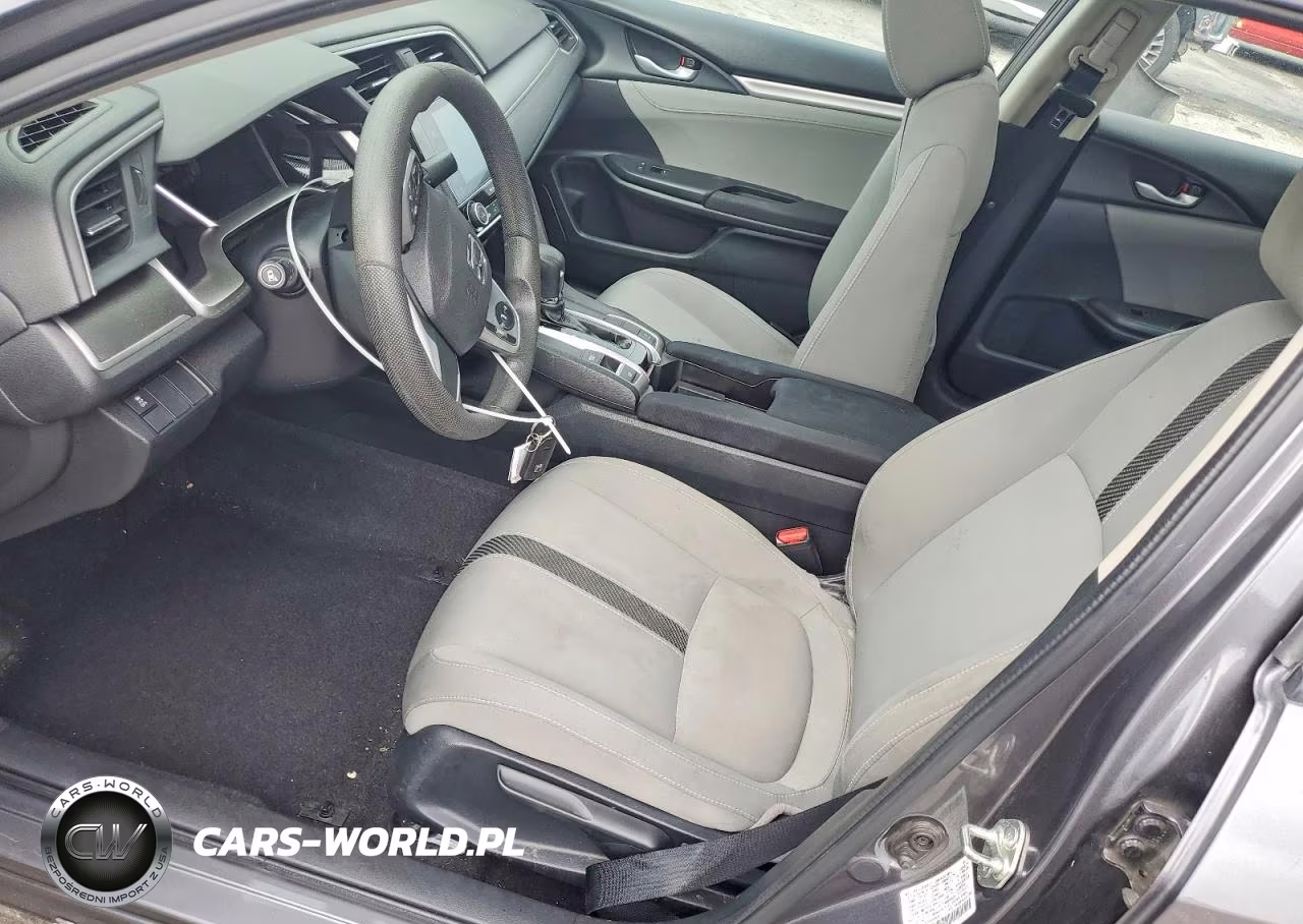 2017 Honda Civic Ex VIN:2HGFC2F75HH545671 - 7