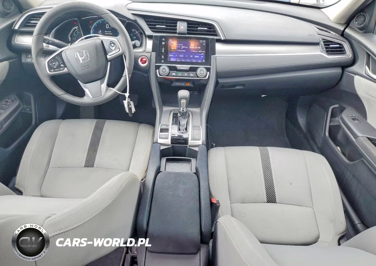 2017 Honda Civic Ex VIN:2HGFC2F75HH545671 - 8