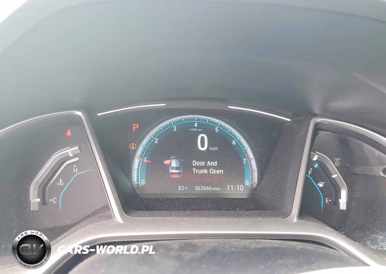 2017 Honda Civic Ex VIN:2HGFC2F75HH545671 - 9