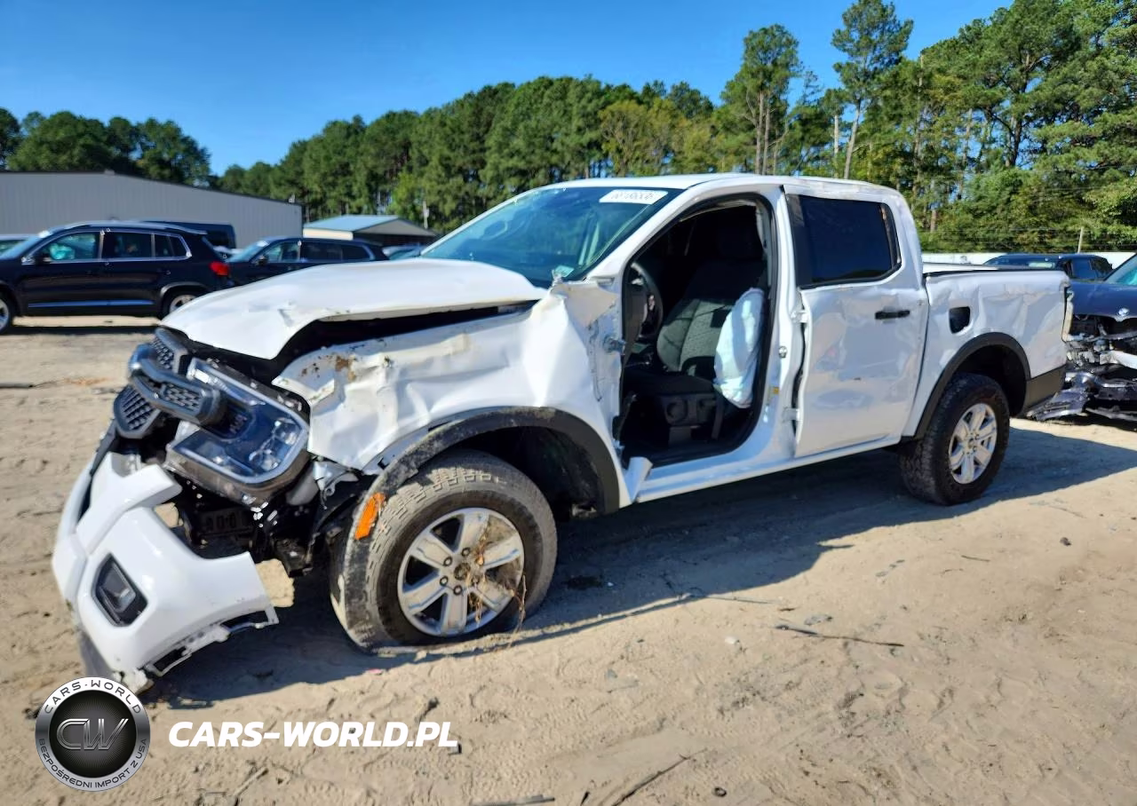 2024 Ford Ranger Xl VIN:1FTER4BH6RLE14854 - 1