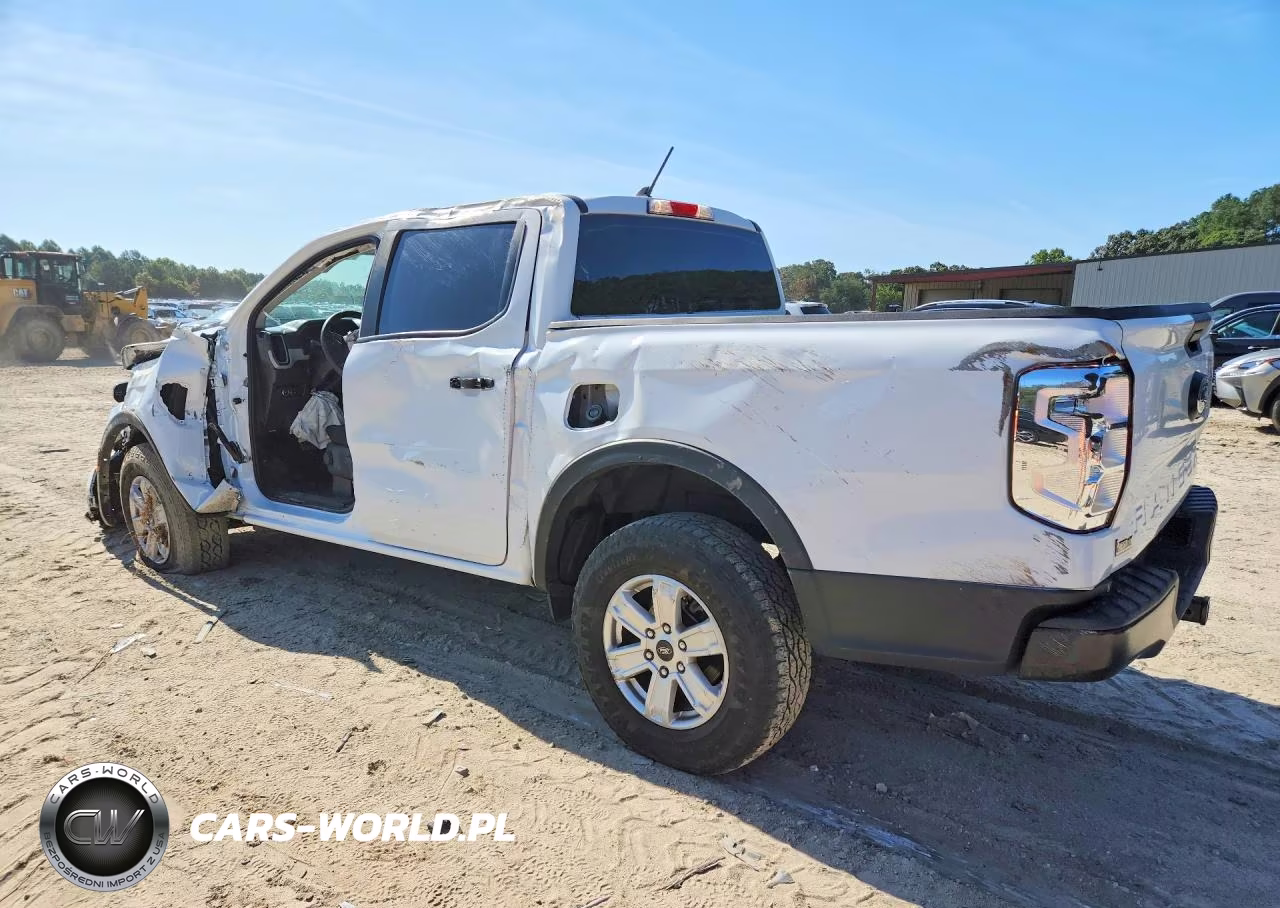 2024 Ford Ranger Xl VIN:1FTER4BH6RLE14854 - 2