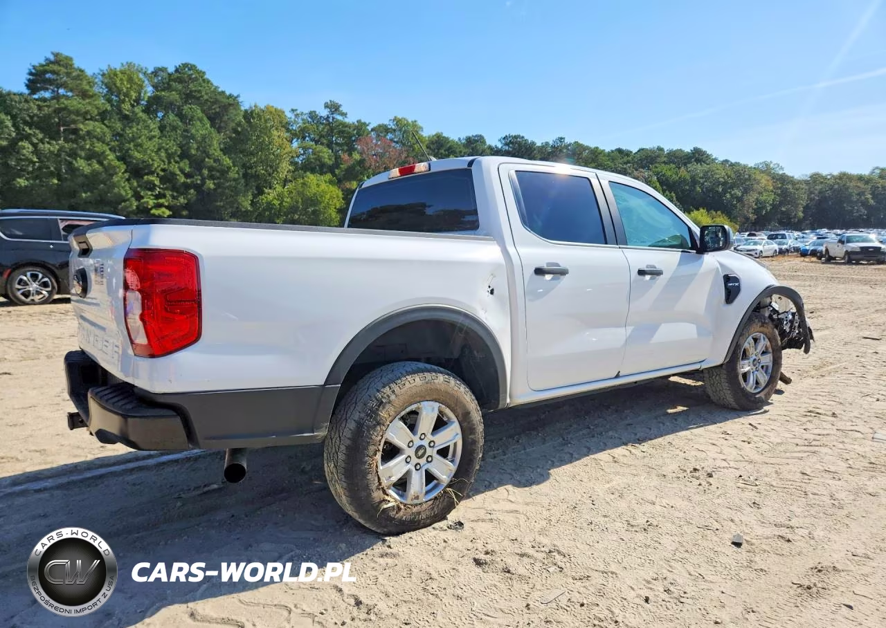 2024 Ford Ranger Xl VIN:1FTER4BH6RLE14854 - 3