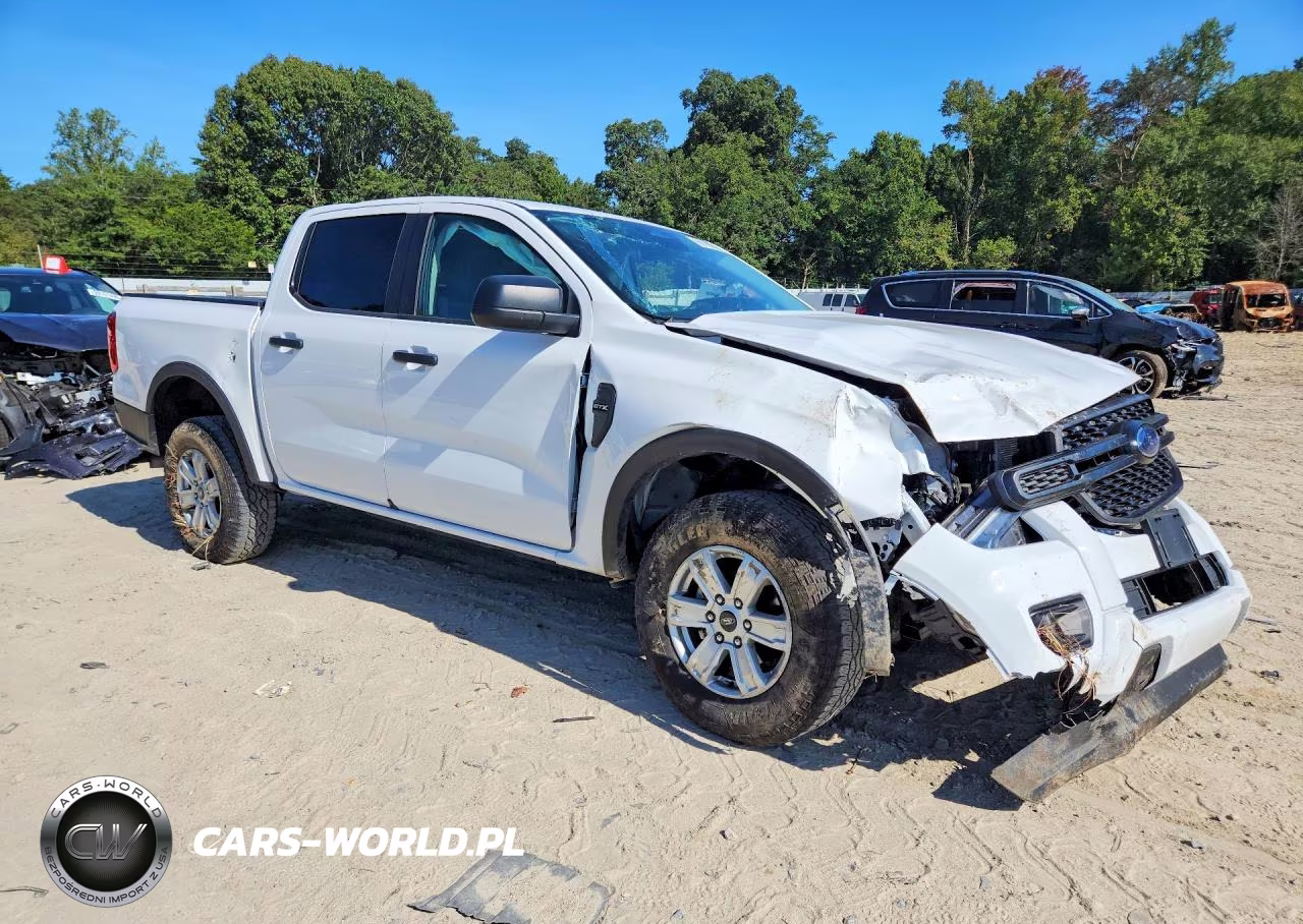 2024 Ford Ranger Xl VIN:1FTER4BH6RLE14854 - 4