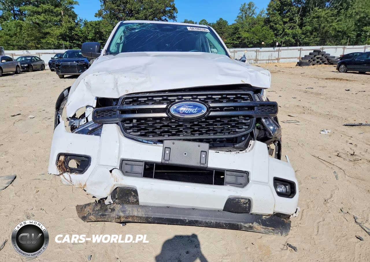 2024 Ford Ranger Xl VIN:1FTER4BH6RLE14854 - 5