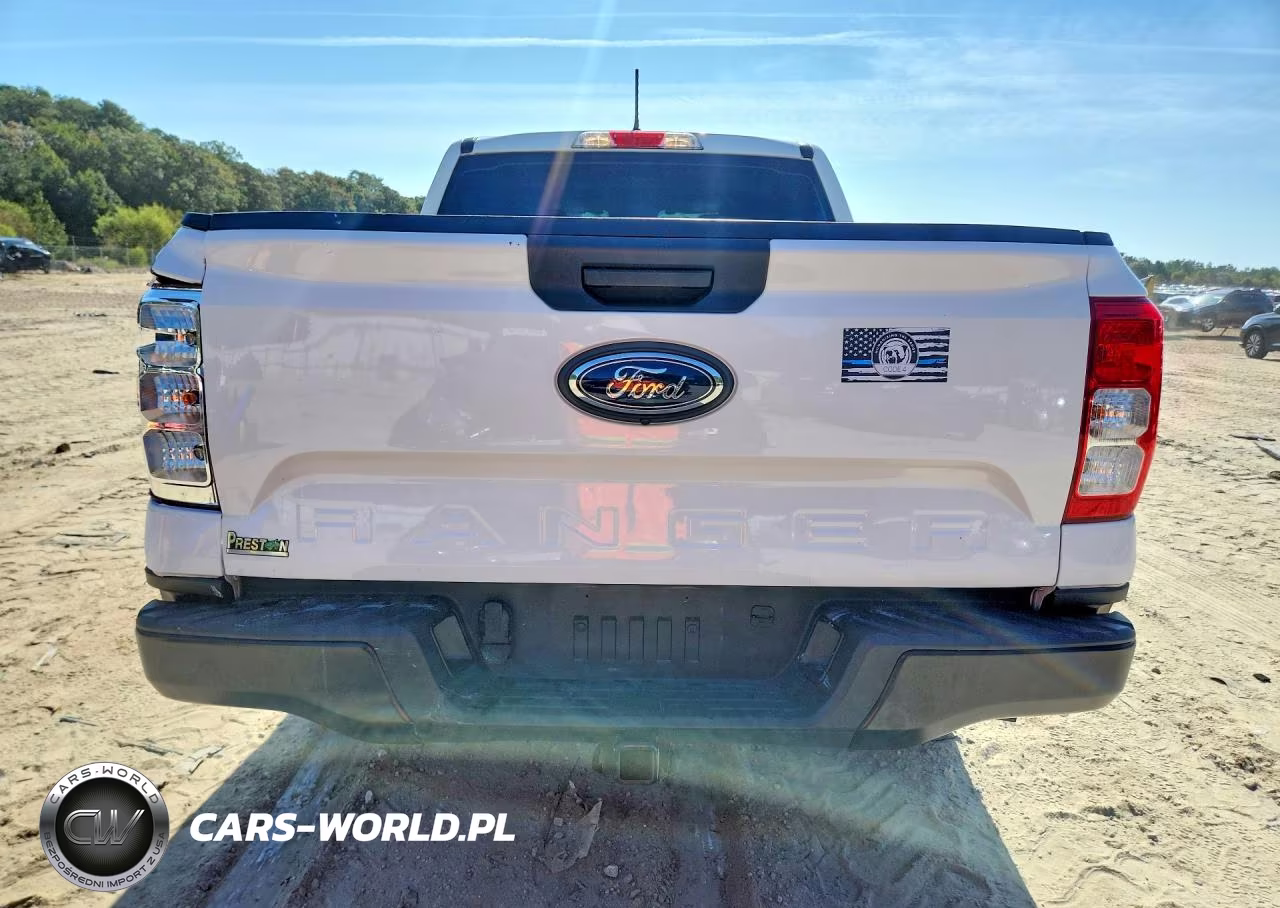 2024 Ford Ranger Xl VIN:1FTER4BH6RLE14854 - 6