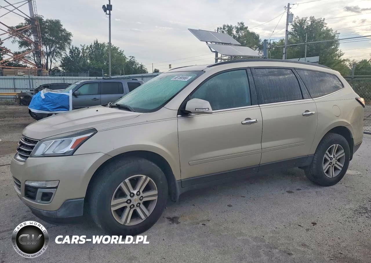 2015 Chevrolet Traverse Lt – zdjęcie 1 z 13
