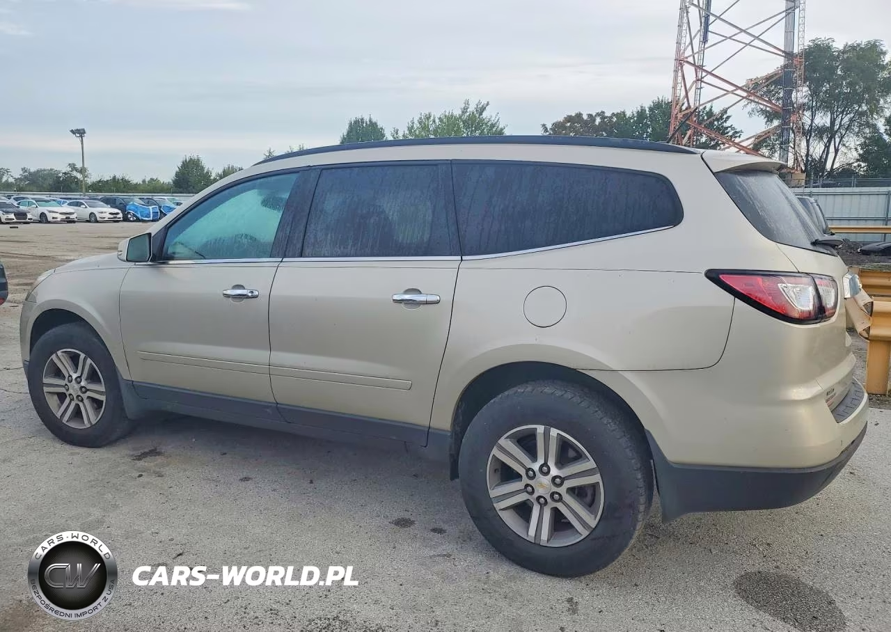 2015 Chevrolet Traverse Lt VIN:1GNKVGKD0FJ378526 - 2