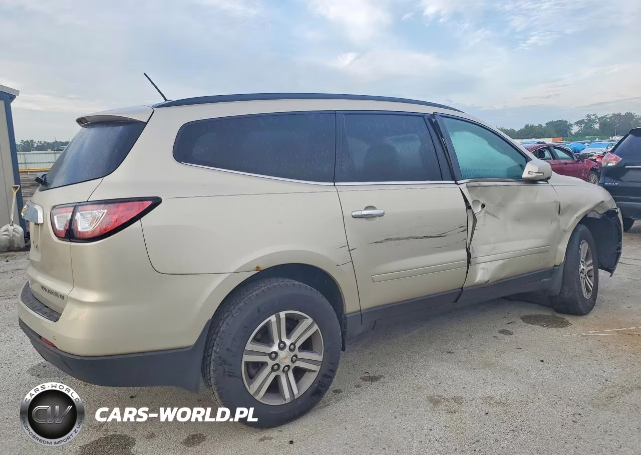 2015 Chevrolet Traverse Lt VIN:1GNKVGKD0FJ378526 - 3