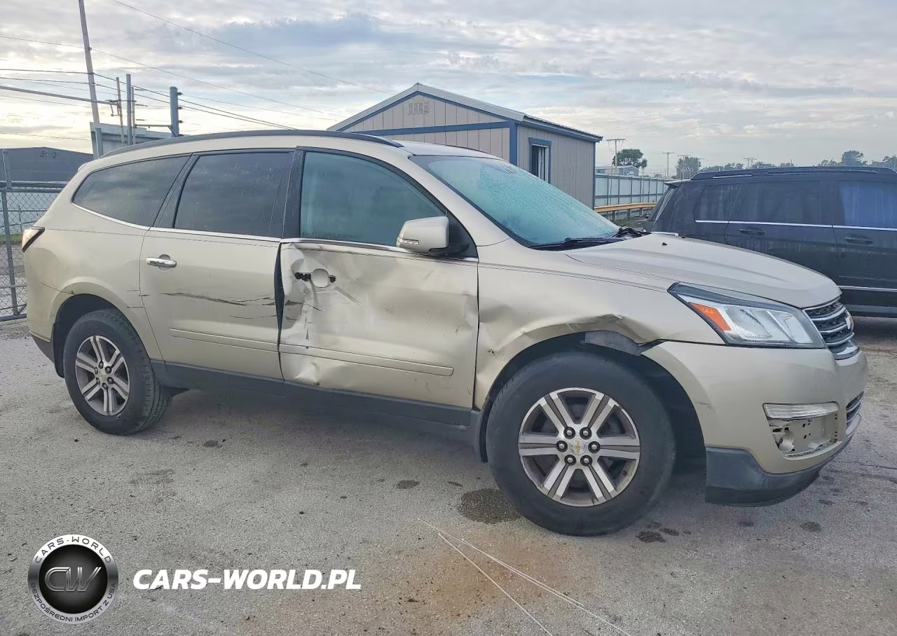 2015 Chevrolet Traverse Lt VIN:1GNKVGKD0FJ378526 - 4