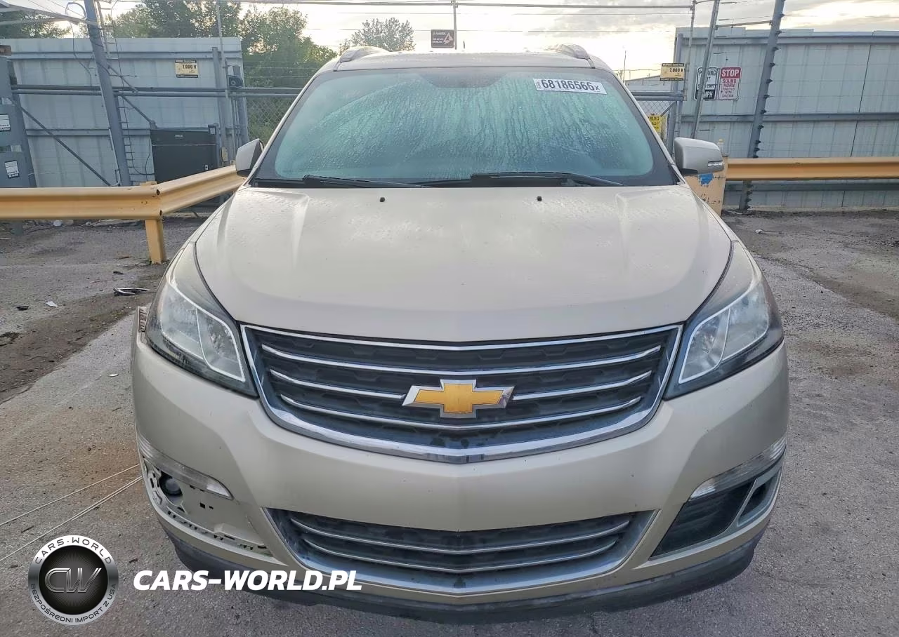 2015 Chevrolet Traverse Lt VIN:1GNKVGKD0FJ378526 - 5