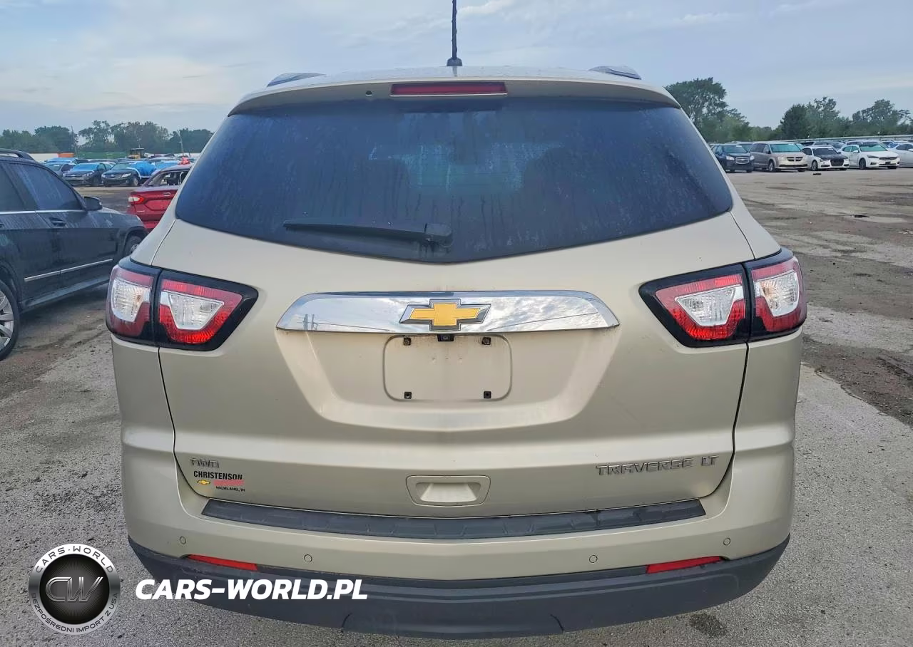 2015 Chevrolet Traverse Lt VIN:1GNKVGKD0FJ378526 - 6