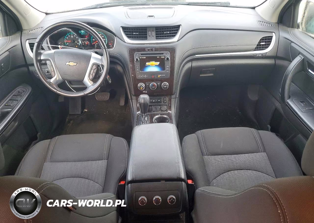 2015 Chevrolet Traverse Lt VIN:1GNKVGKD0FJ378526 - 8