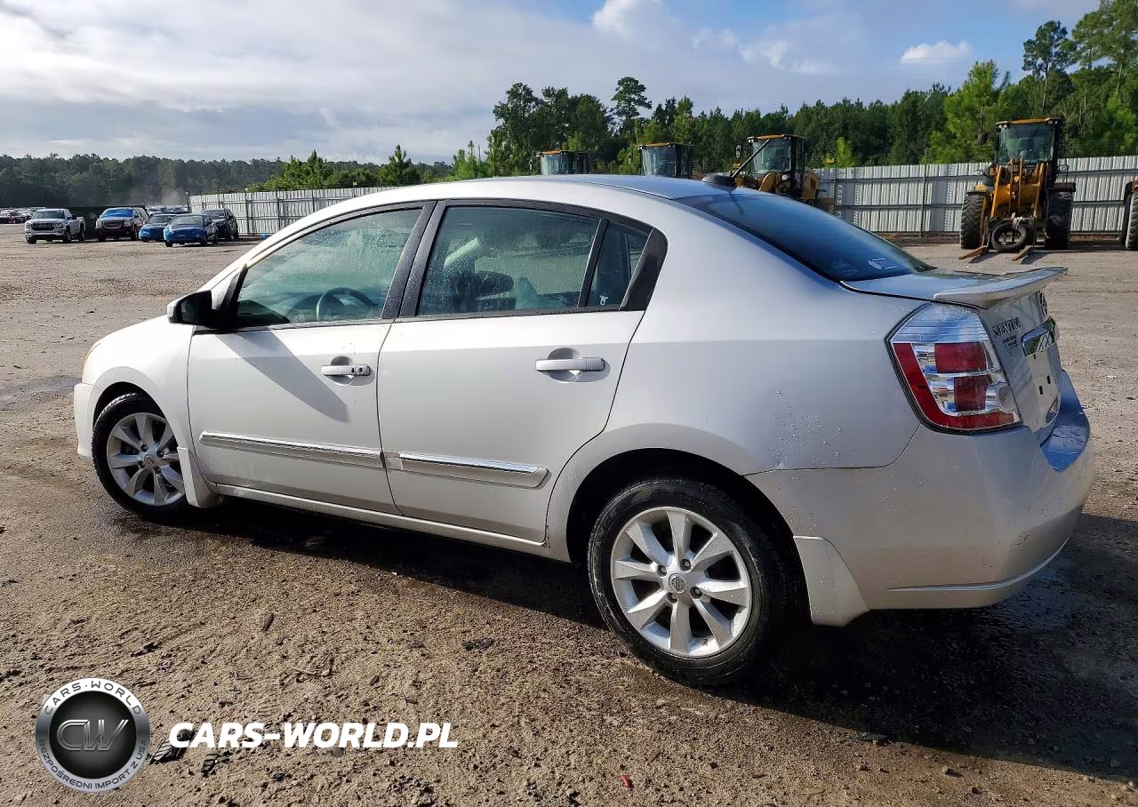 2011 Nissan Sentra 2.0 VIN:3N1AB6AP6BL616713 - 2
