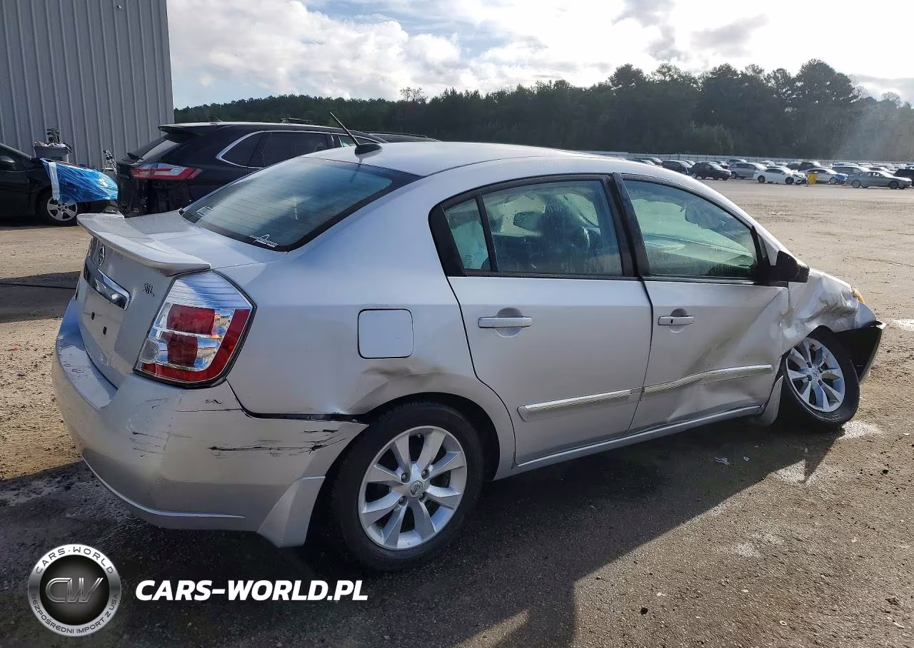 2011 Nissan Sentra 2.0 VIN:3N1AB6AP6BL616713 - 3