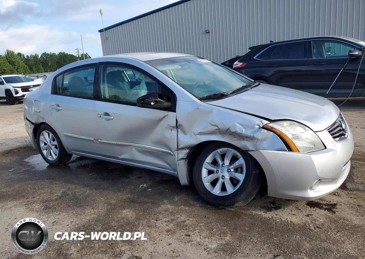 2011 Nissan Sentra 2.0 VIN:3N1AB6AP6BL616713 - 4
