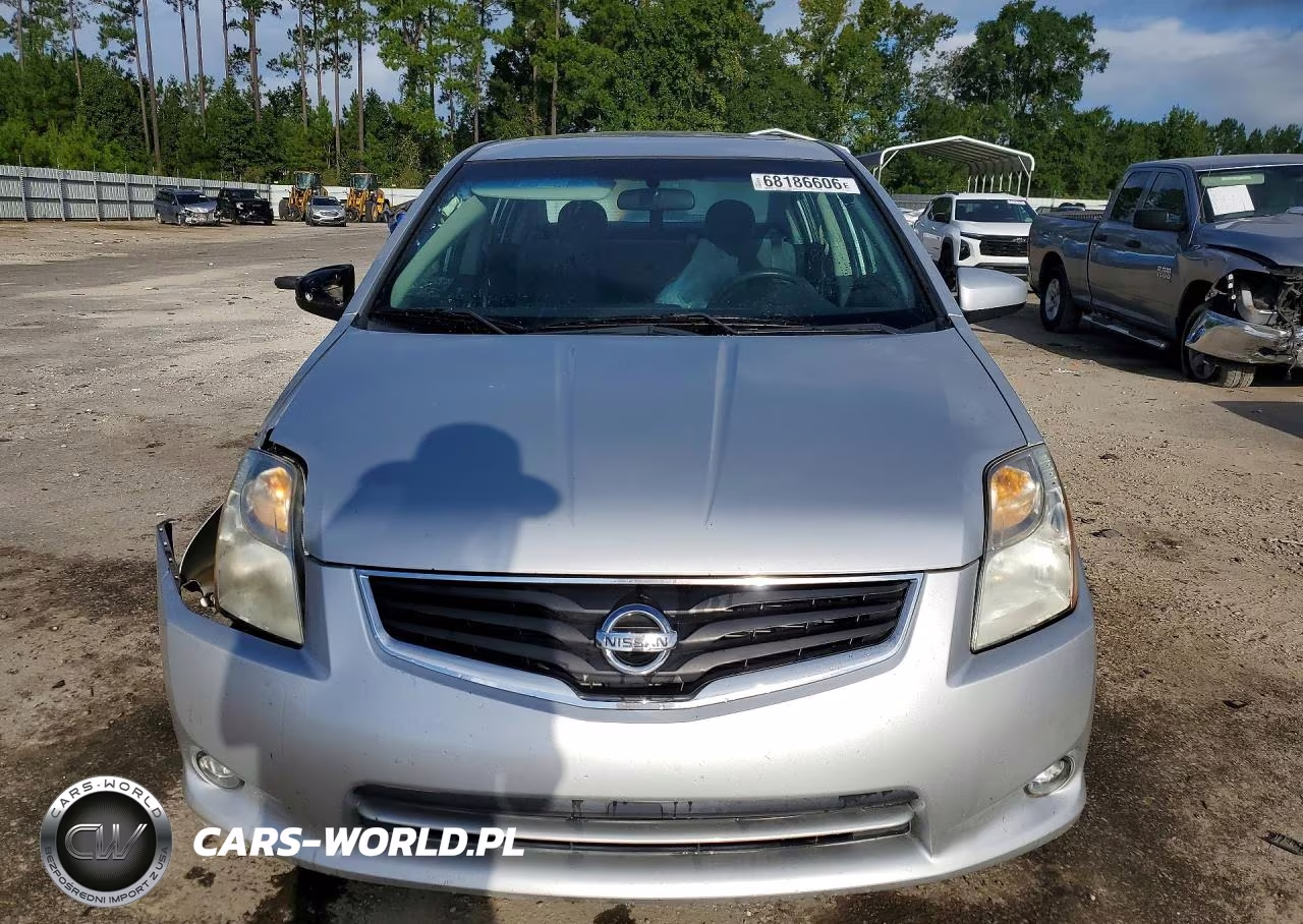 2011 Nissan Sentra 2.0 VIN:3N1AB6AP6BL616713 - 5