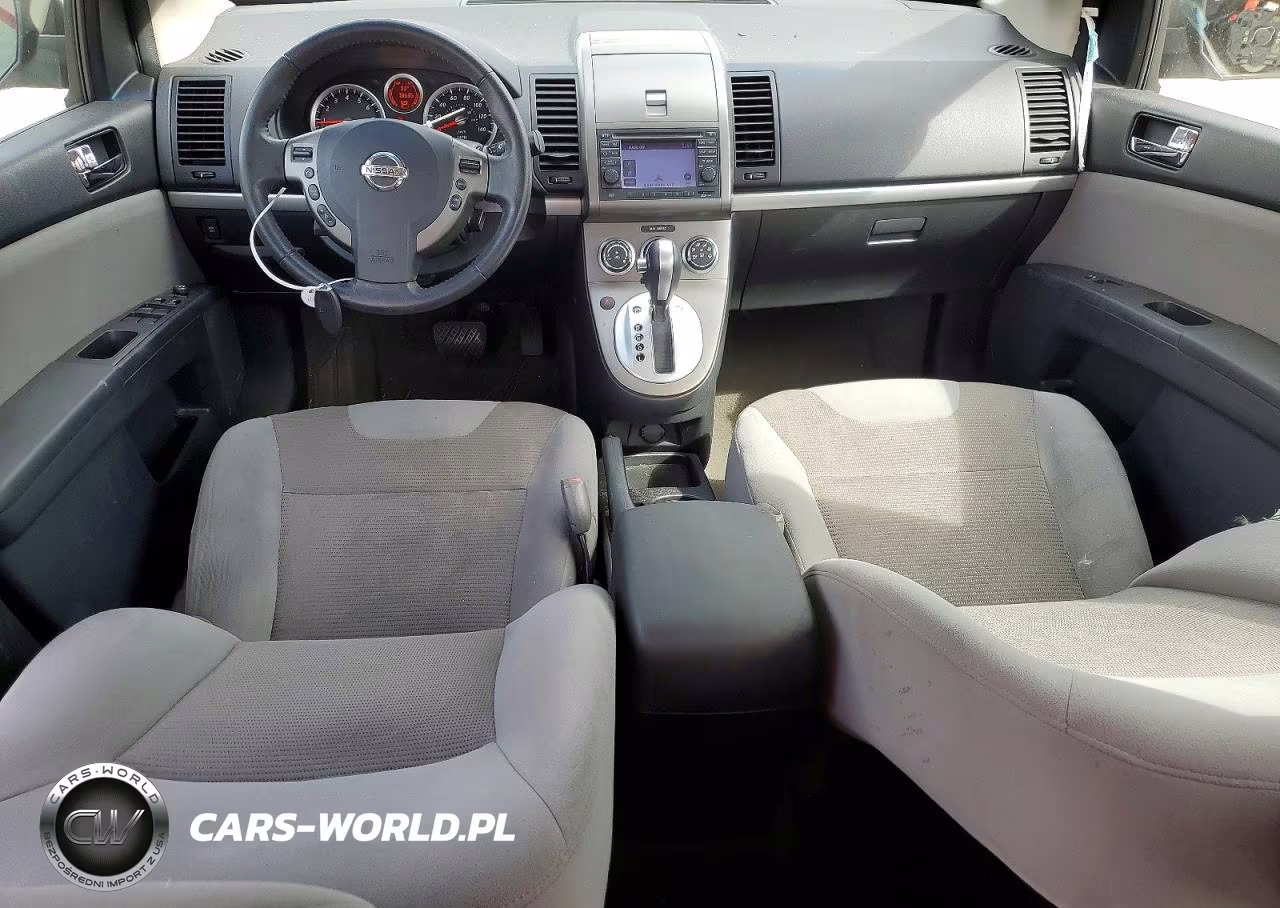 2011 Nissan Sentra 2.0 VIN:3N1AB6AP6BL616713 - 8