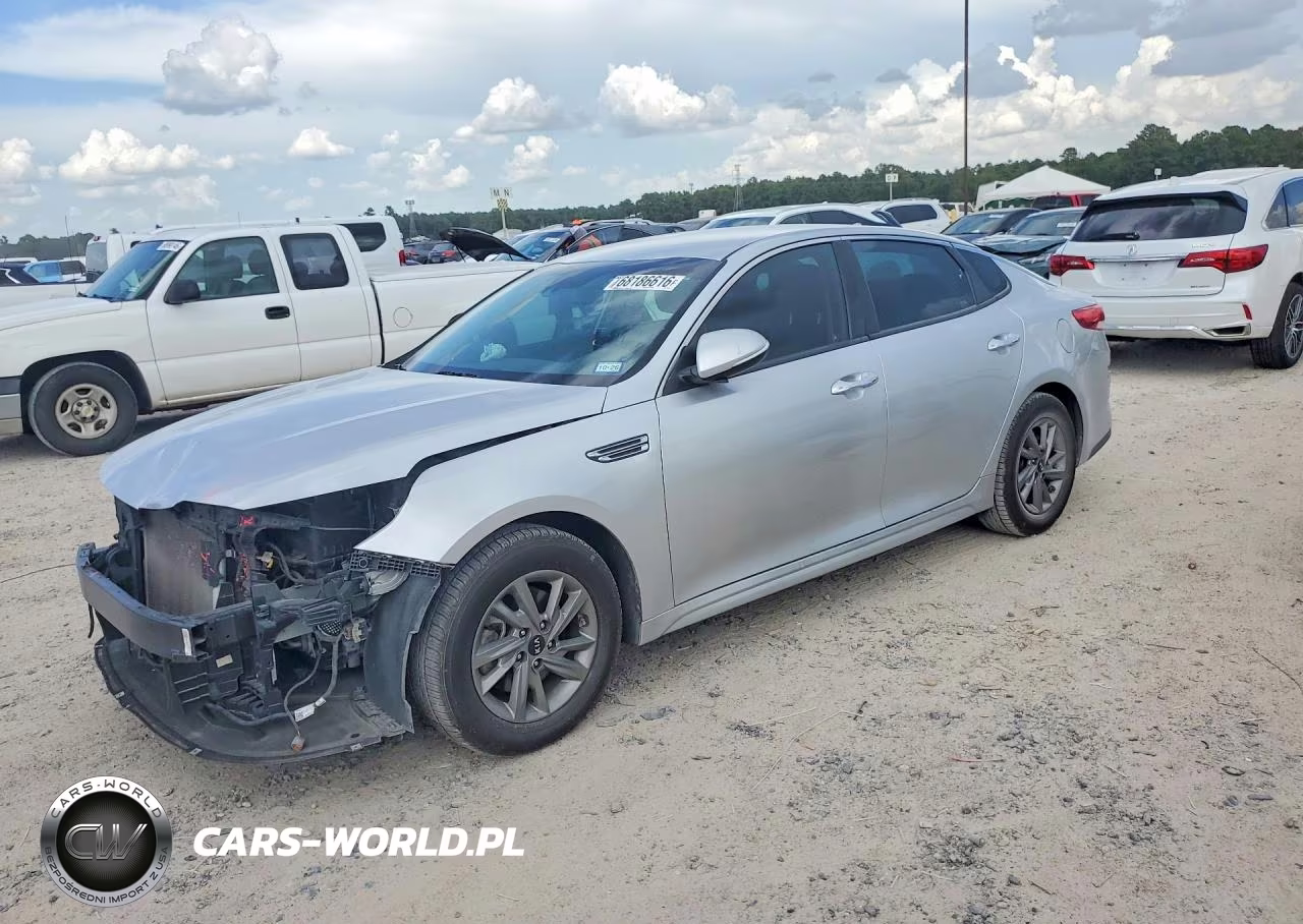 2020 Kia Optima Lx VIN:5XXGT4L36LG394738 - 1