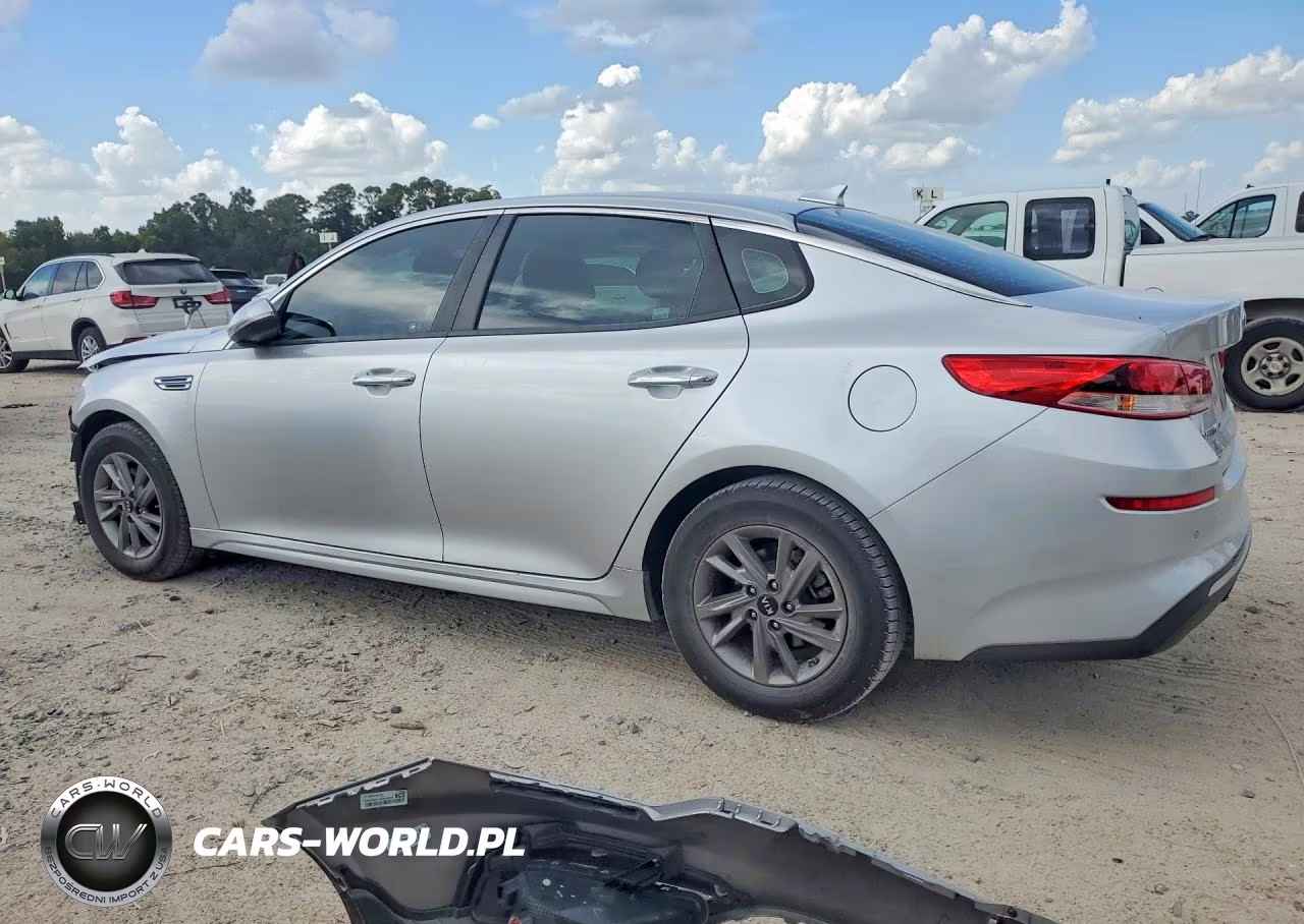 2020 Kia Optima Lx VIN:5XXGT4L36LG394738 - 2
