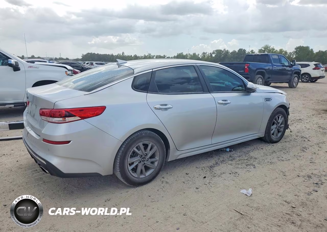 2020 Kia Optima Lx VIN:5XXGT4L36LG394738 - 3
