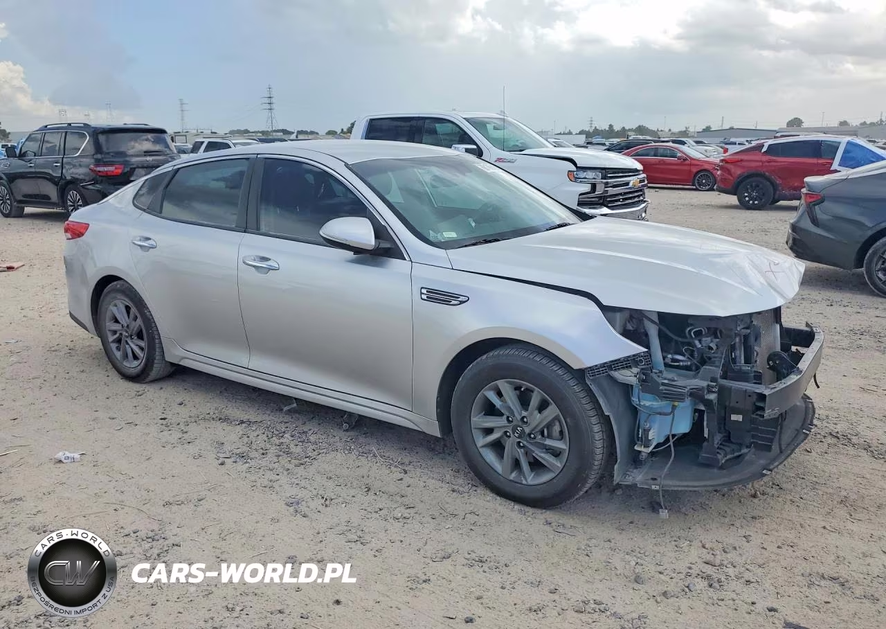 2020 Kia Optima Lx VIN:5XXGT4L36LG394738 - 4