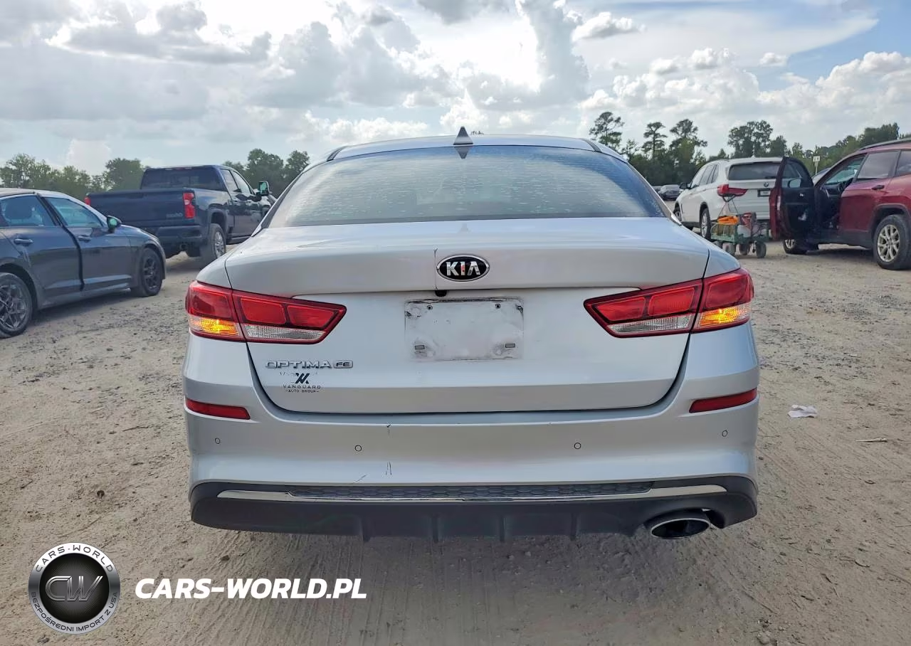 2020 Kia Optima Lx VIN:5XXGT4L36LG394738 - 6