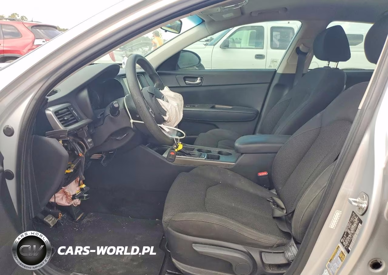 2020 Kia Optima Lx VIN:5XXGT4L36LG394738 - 7