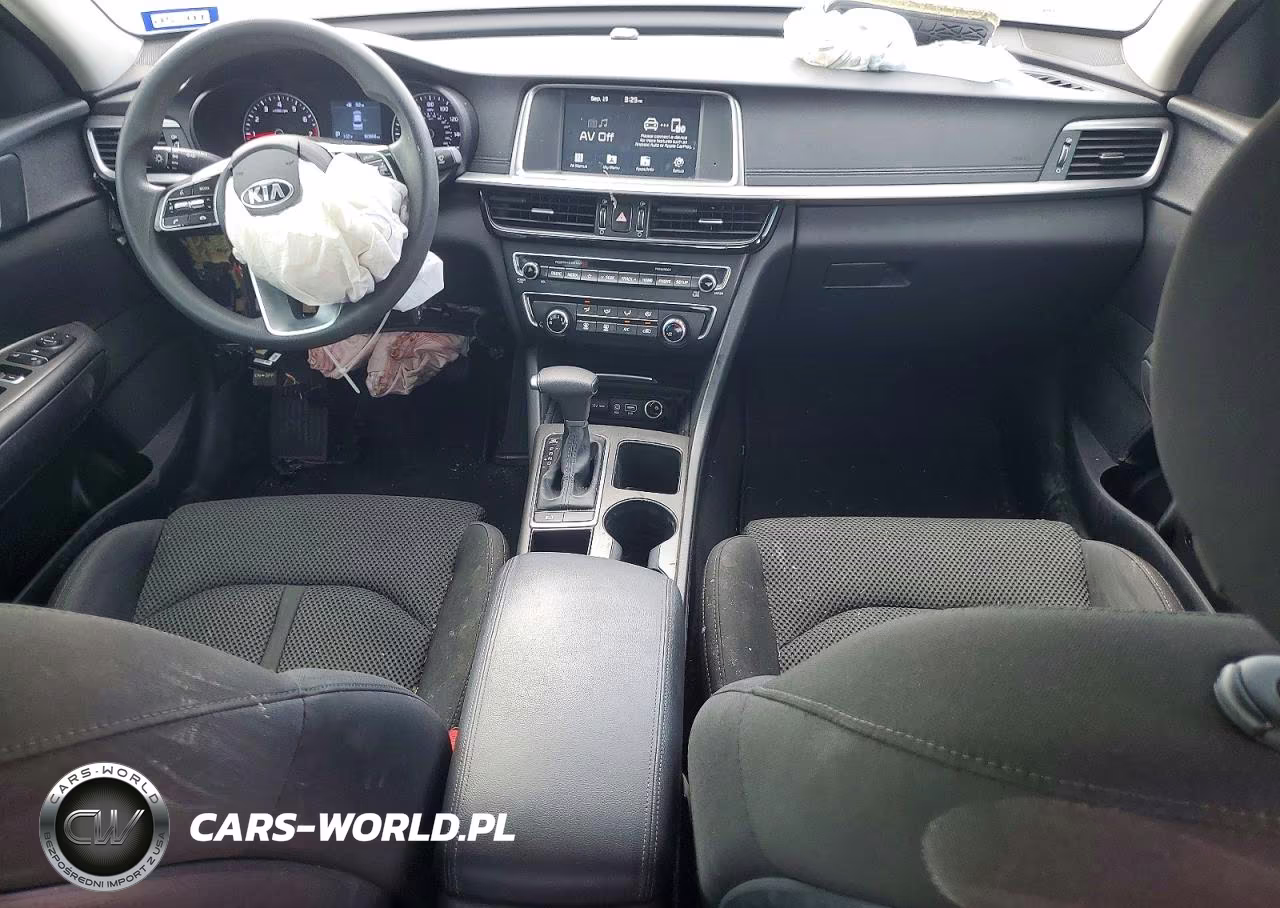 2020 Kia Optima Lx VIN:5XXGT4L36LG394738 - 8