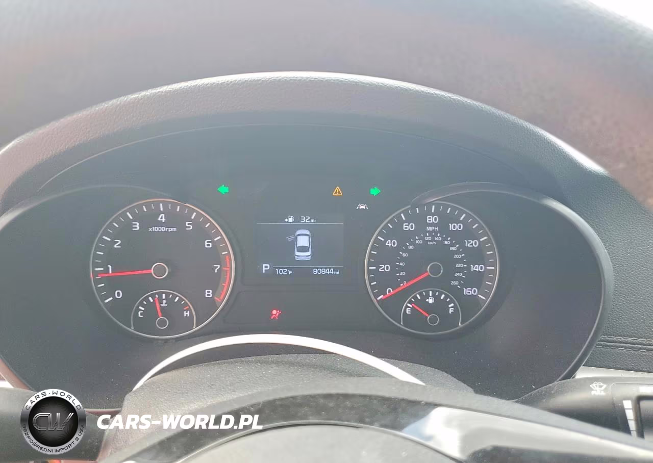 2020 Kia Optima Lx VIN:5XXGT4L36LG394738 - 9