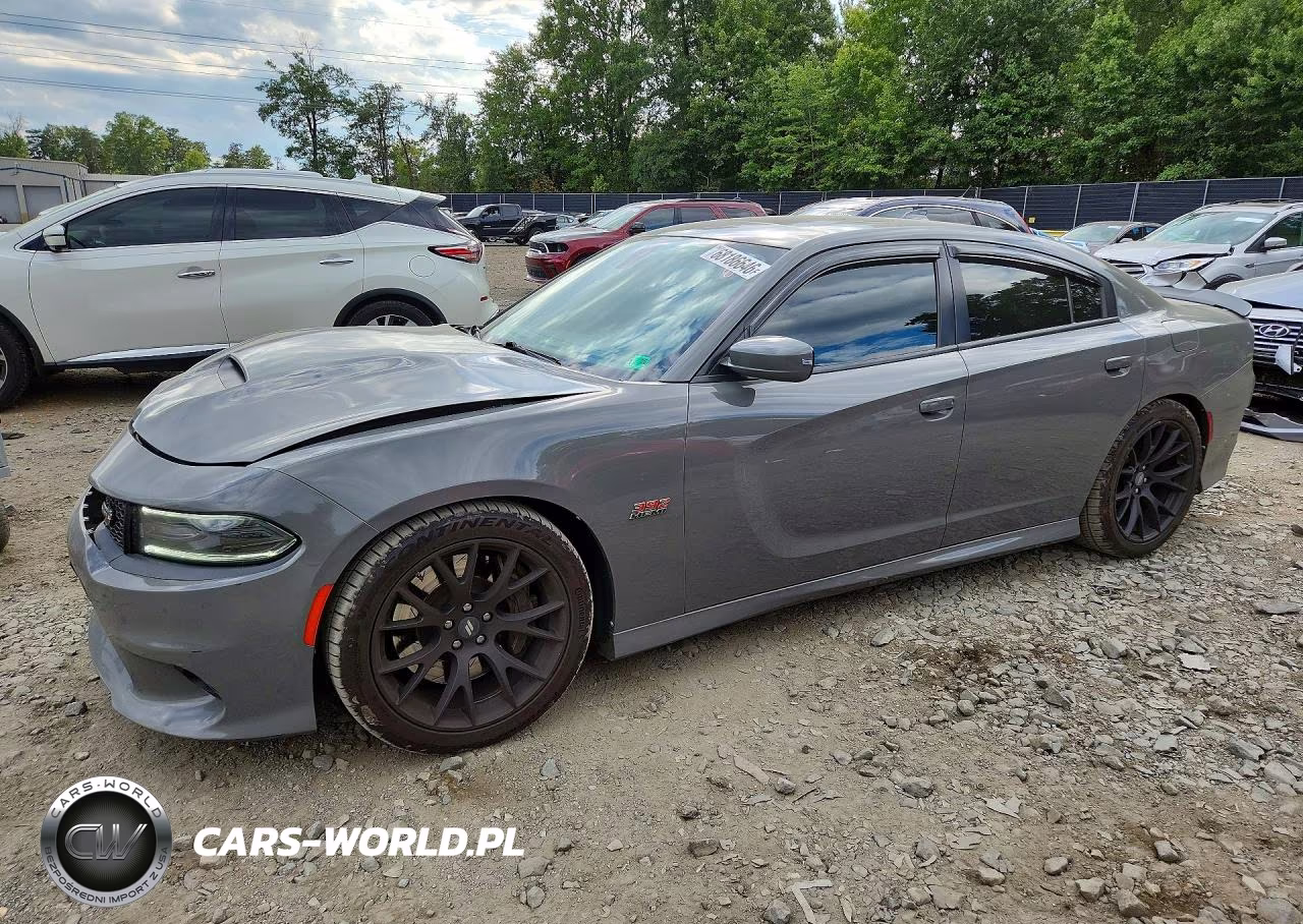 2017 Dodge Charger R-T 392 VIN:2C3CDXGJ6HH625328 - 1