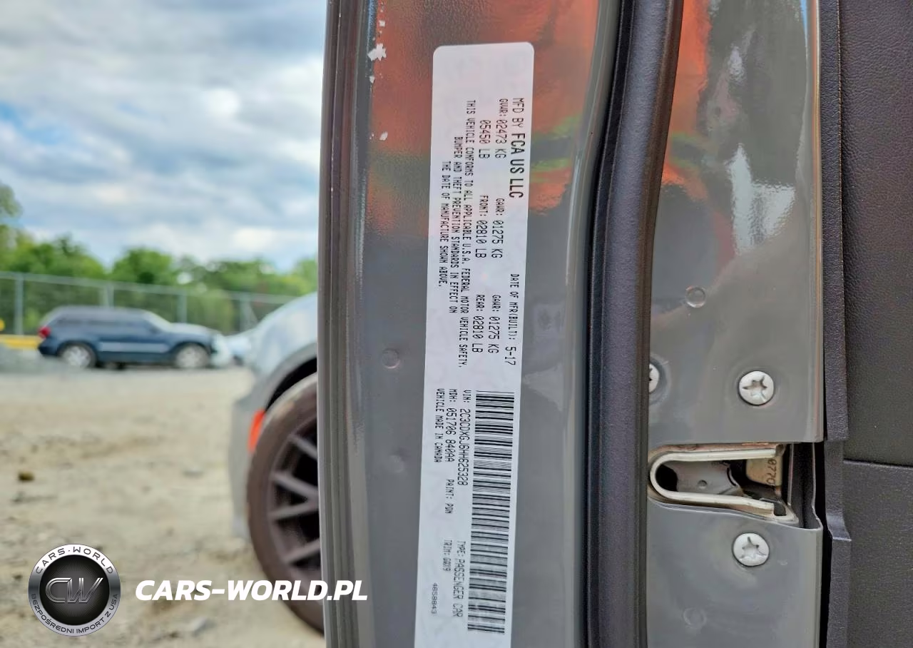 2017 Dodge Charger R-T 392 VIN:2C3CDXGJ6HH625328 - 12