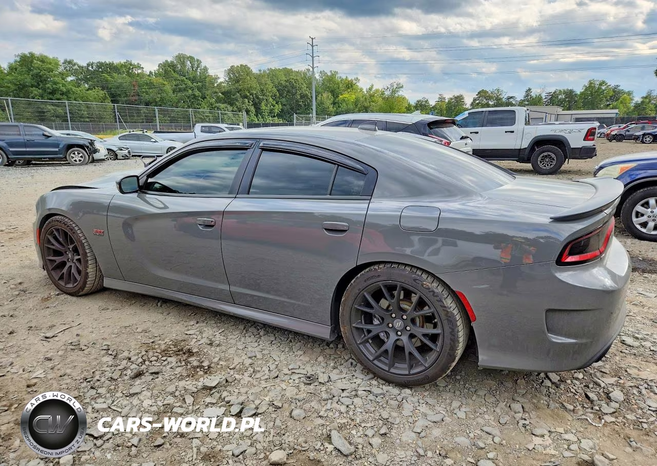 2017 Dodge Charger R-T 392 VIN:2C3CDXGJ6HH625328 - 2