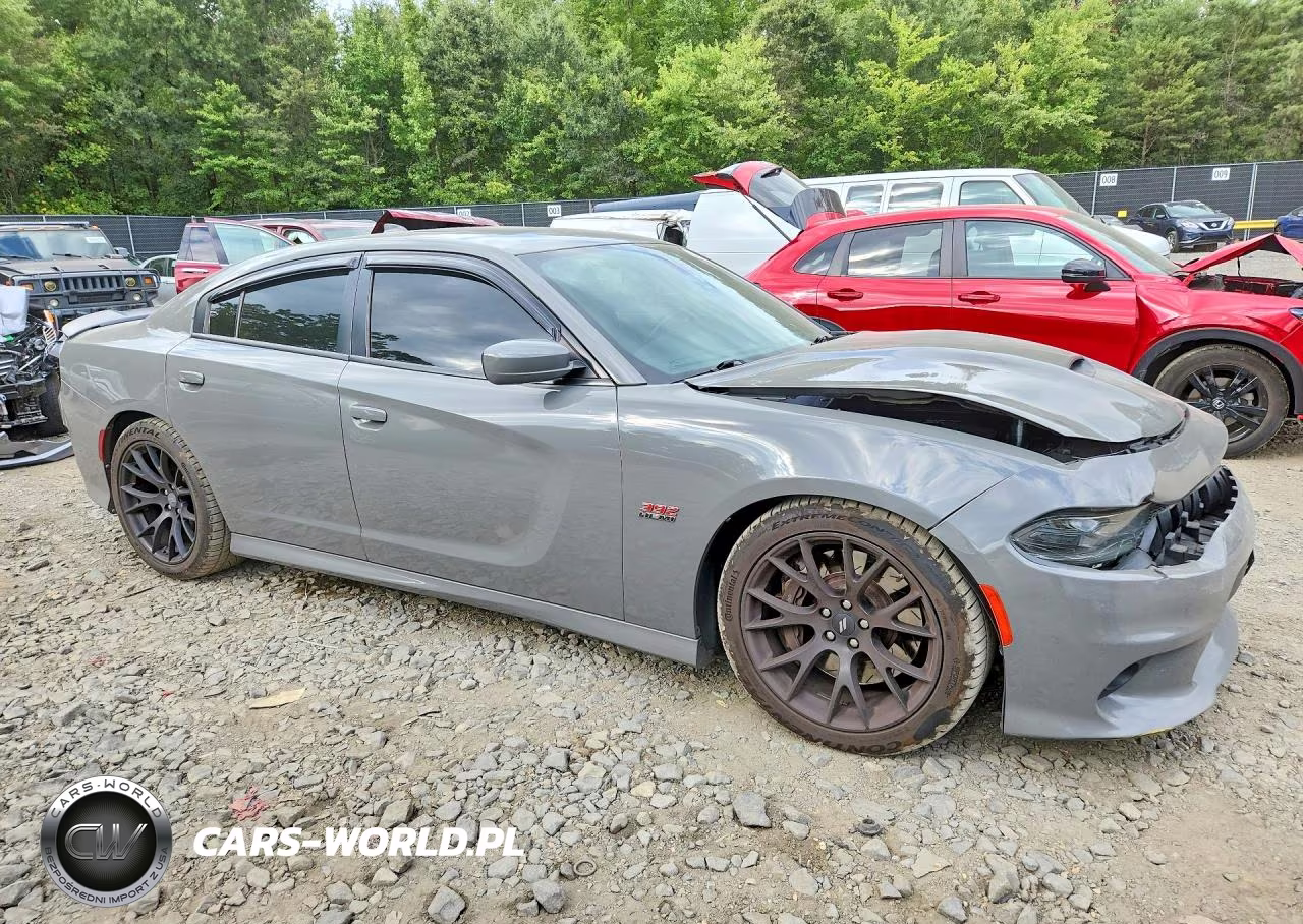 2017 Dodge Charger R-T 392 VIN:2C3CDXGJ6HH625328 - 4