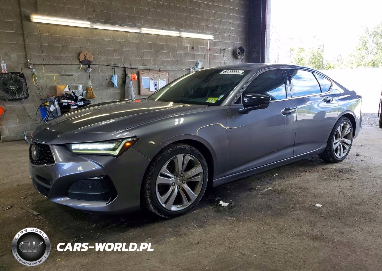 2021 Acura Tlx Technology VIN:19UUB6F43MA002237 - 1
