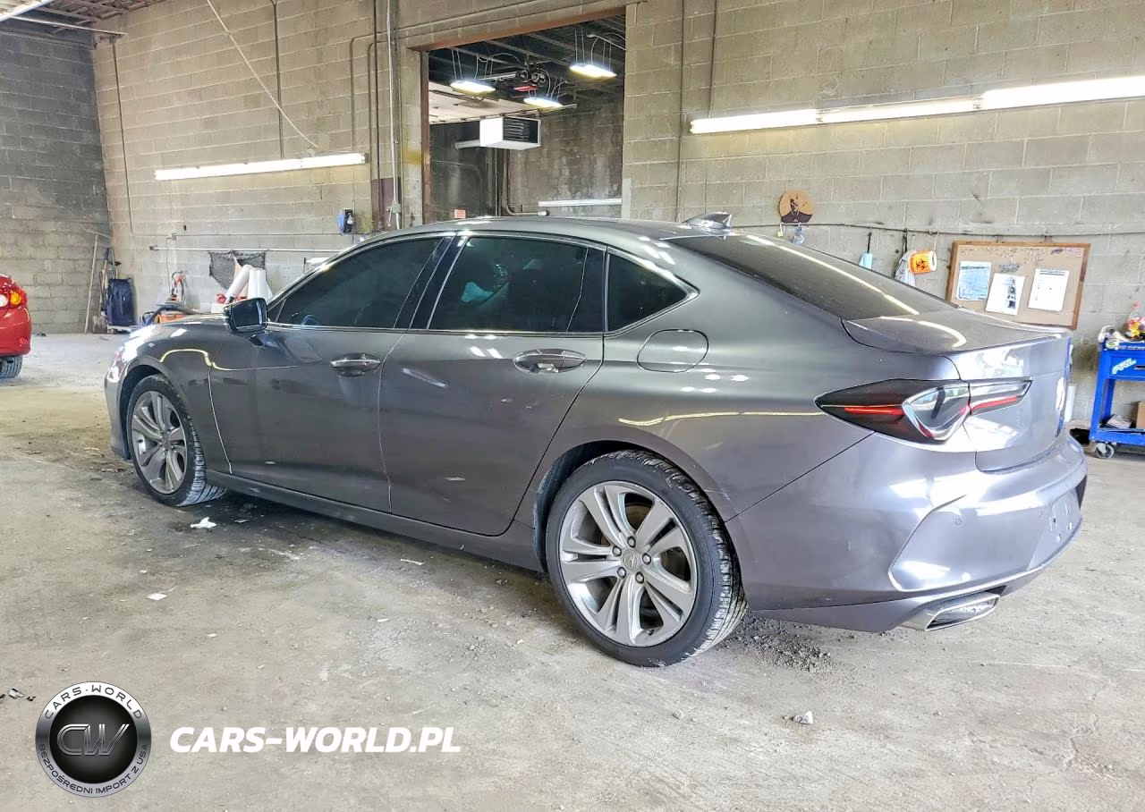 2021 Acura Tlx Technology VIN:19UUB6F43MA002237 - 2
