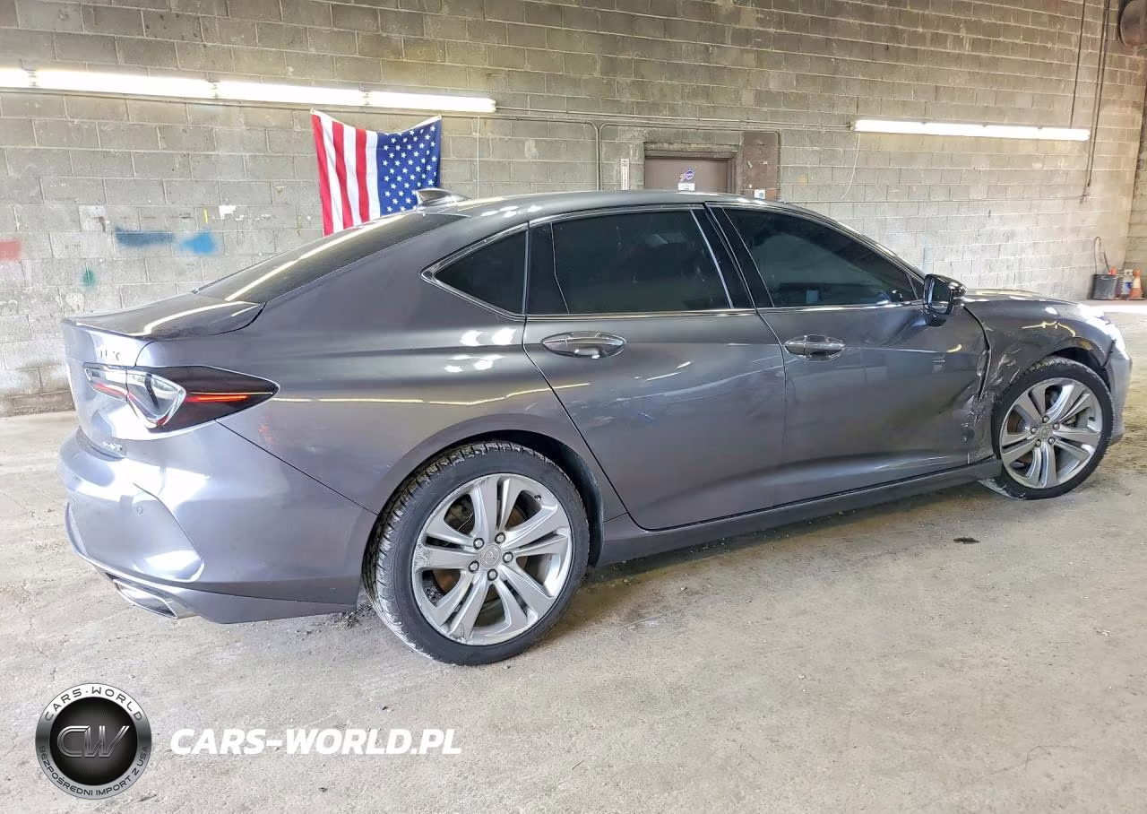 2021 Acura Tlx Technology VIN:19UUB6F43MA002237 - 3